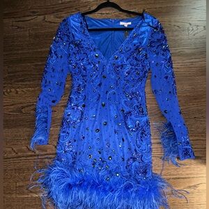 Blue dress issue New York